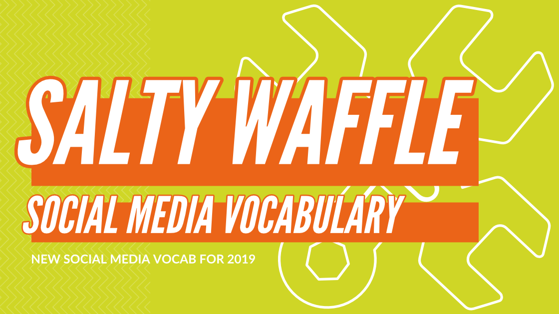 social media vocabulary 2019