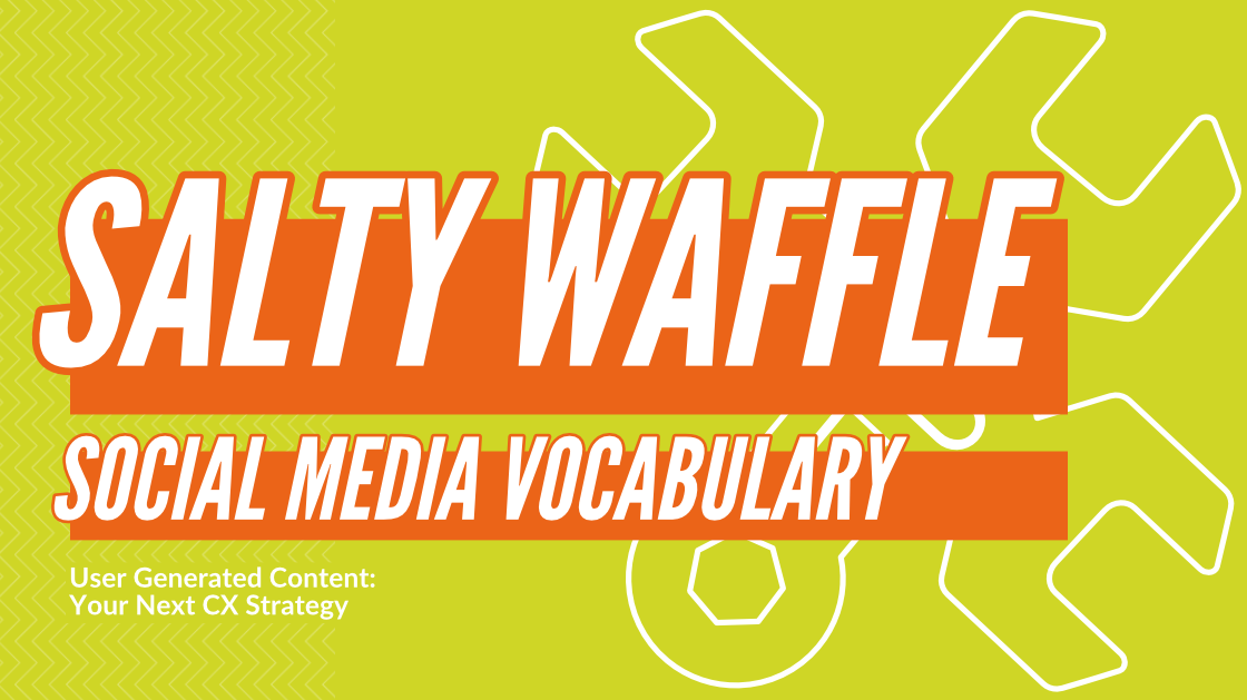 social media vocabulary UGC strategy