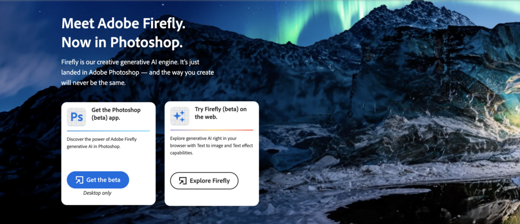 adobe firefly in photoshop