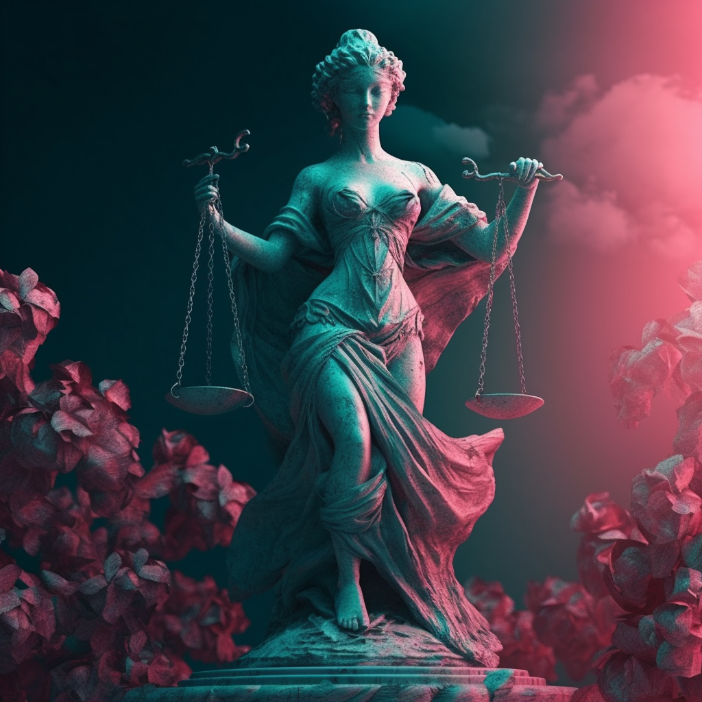 balance, lady justice