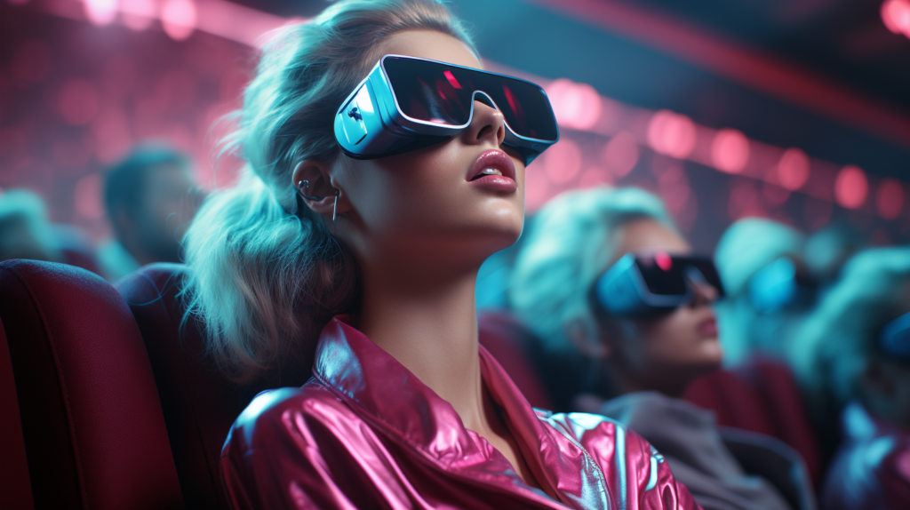 audience, 3d theater, movie theater, persuasive email campaign