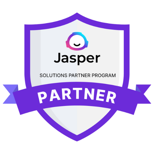 AI Smart Marketing Official Solutions Partner of Jasper